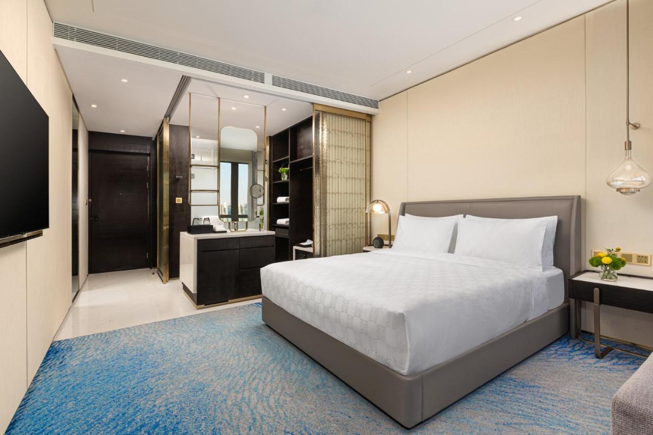 Hualuxe Shanghai Changfeng Park Xangai Exterior foto