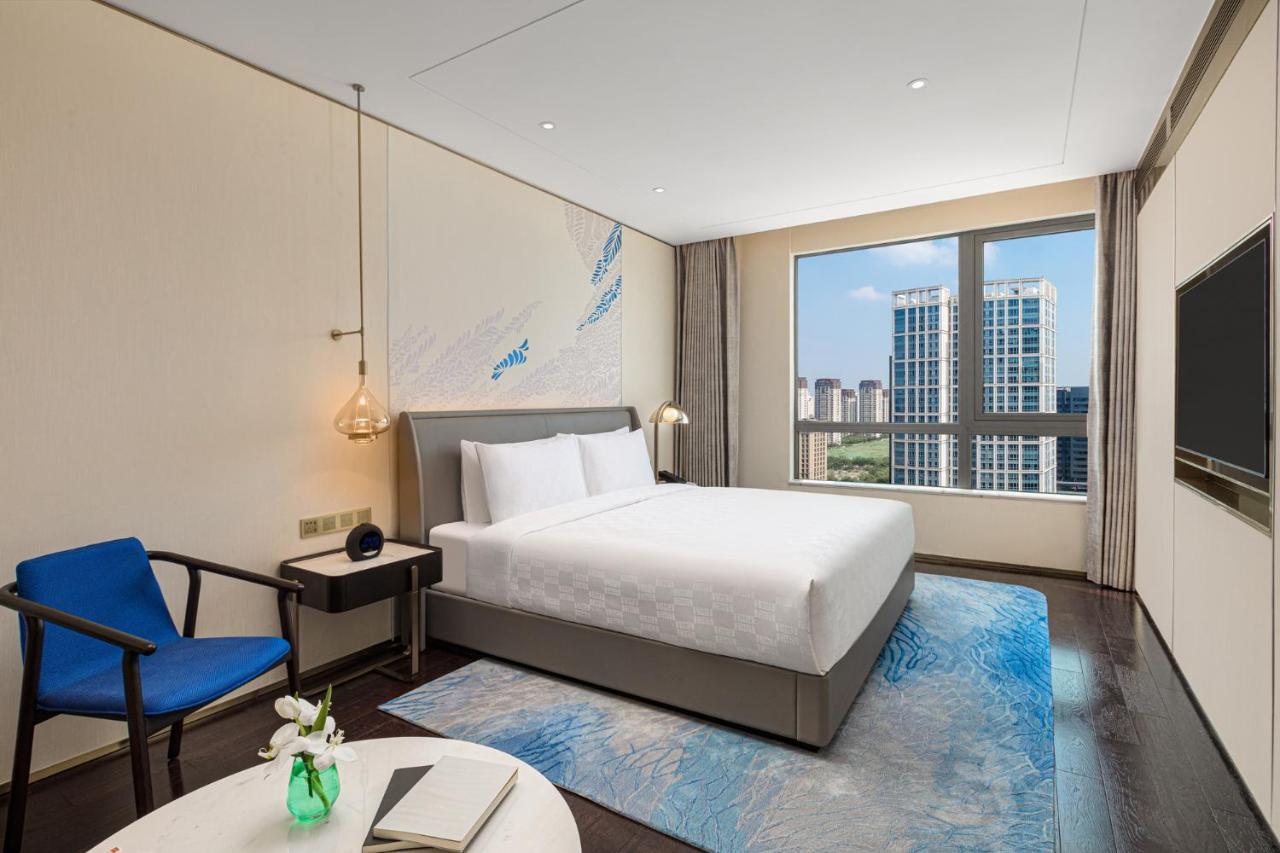 Hualuxe Shanghai Changfeng Park Xangai Exterior foto