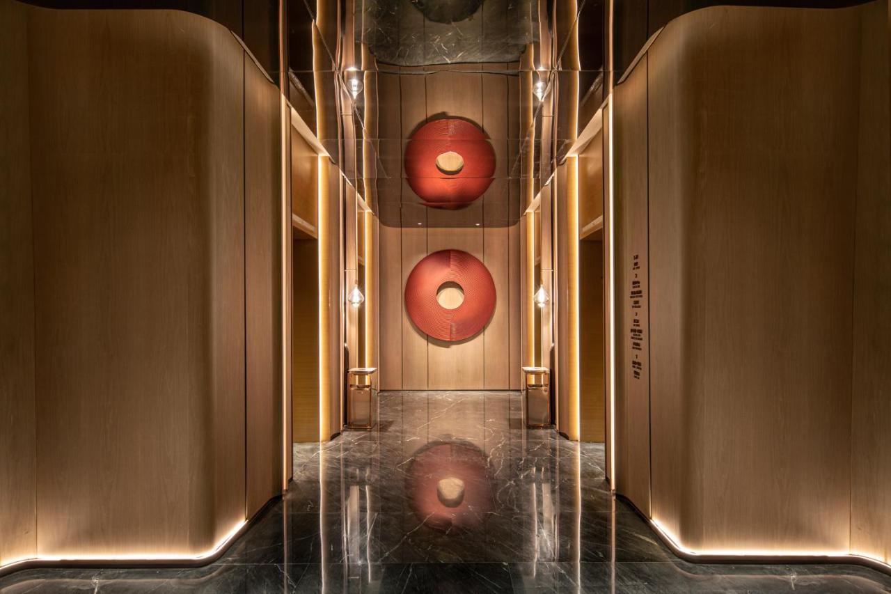 Hualuxe Shanghai Changfeng Park Xangai Exterior foto