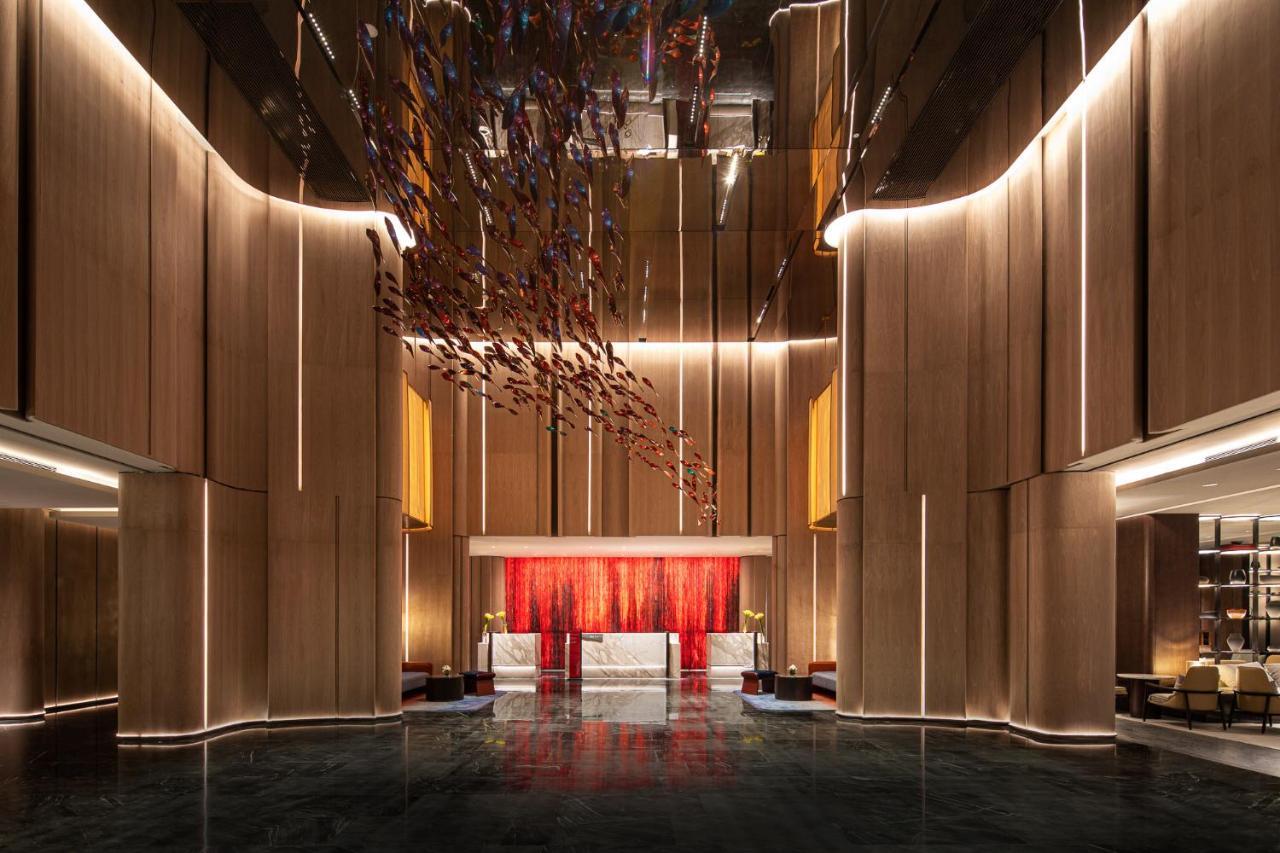 Hualuxe Shanghai Changfeng Park Xangai Exterior foto