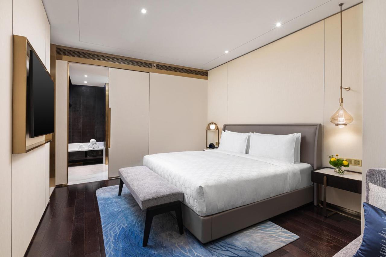 Hualuxe Shanghai Changfeng Park Xangai Exterior foto