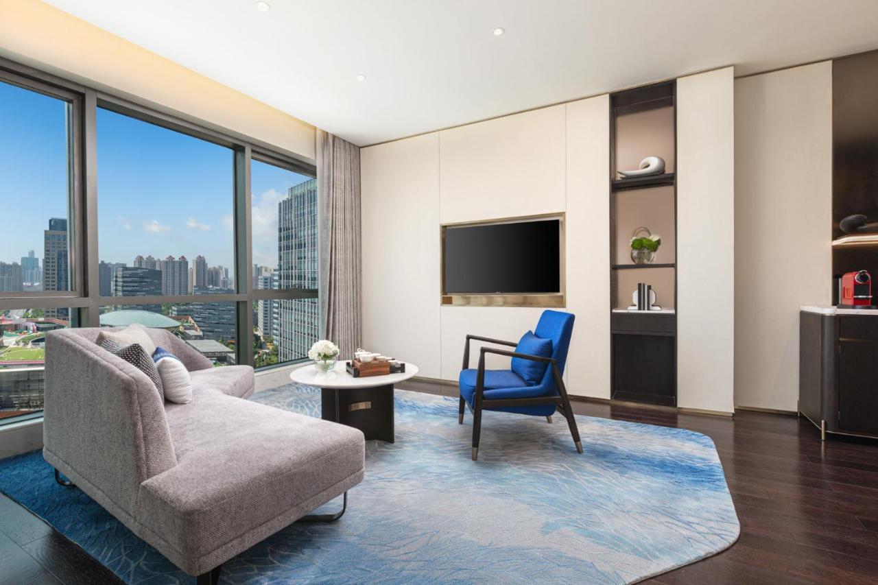 Hualuxe Shanghai Changfeng Park Xangai Exterior foto