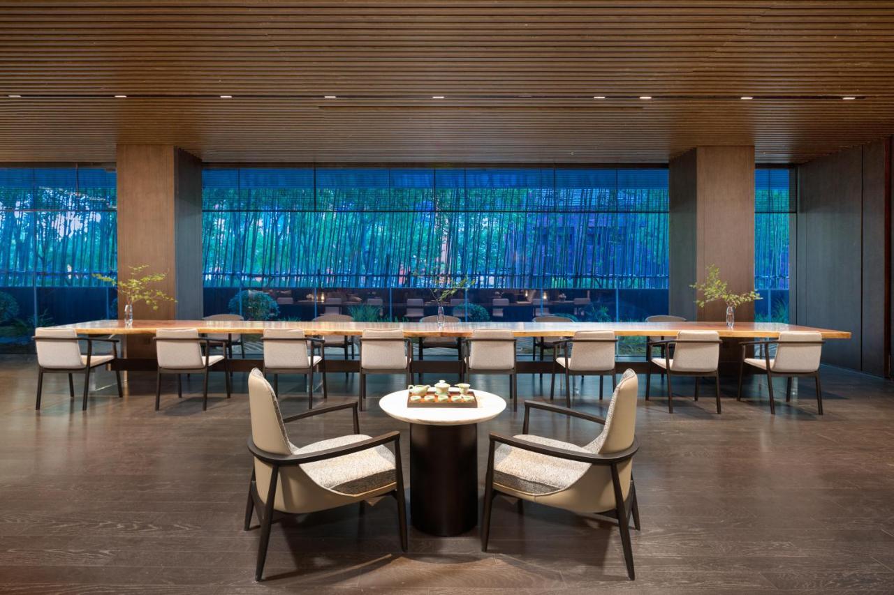 Hualuxe Shanghai Changfeng Park Xangai Exterior foto