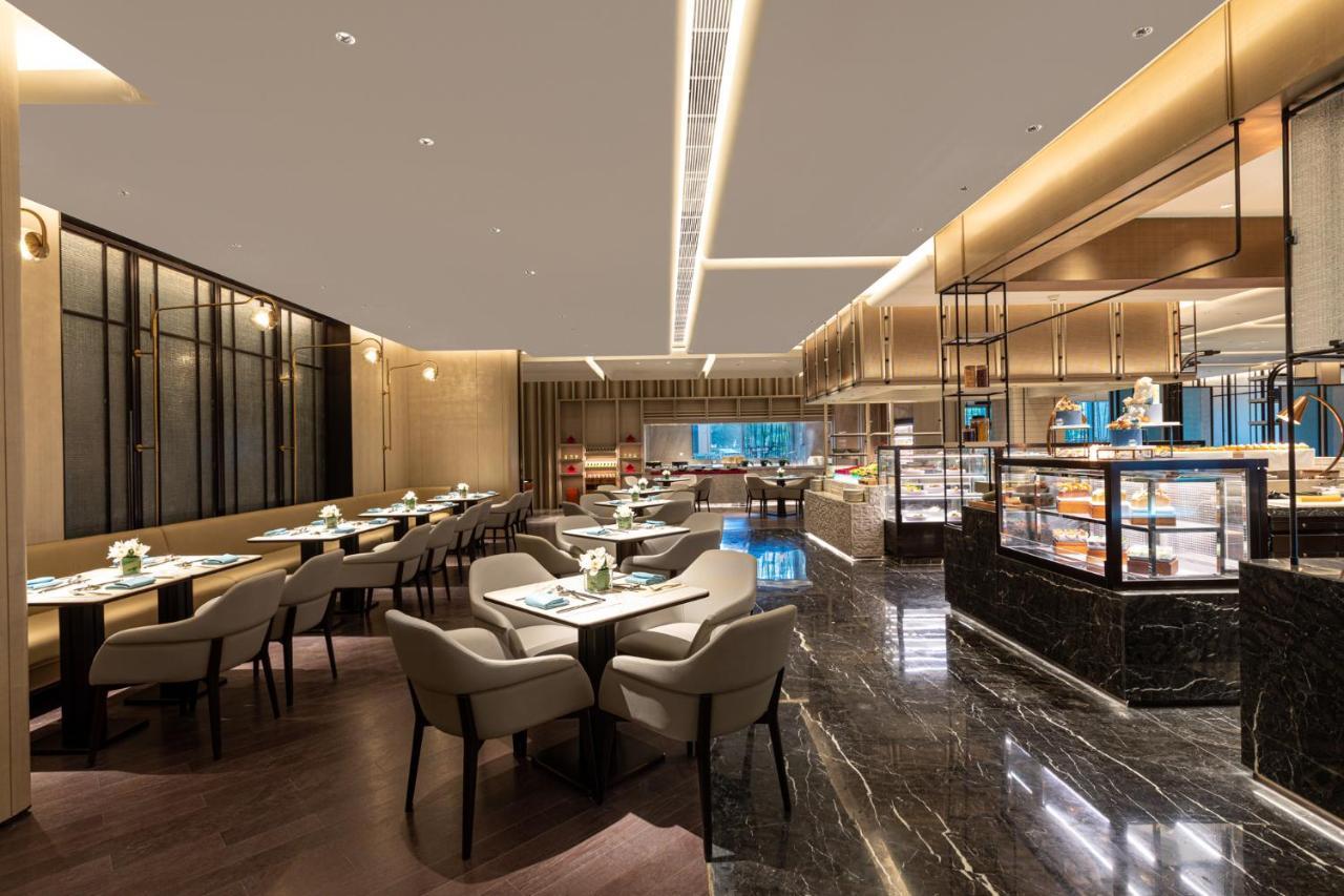 Hualuxe Shanghai Changfeng Park Xangai Exterior foto
