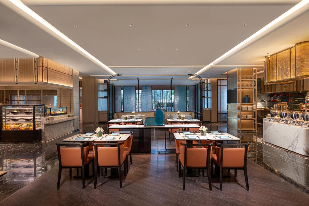 Hualuxe Shanghai Changfeng Park Xangai Exterior foto